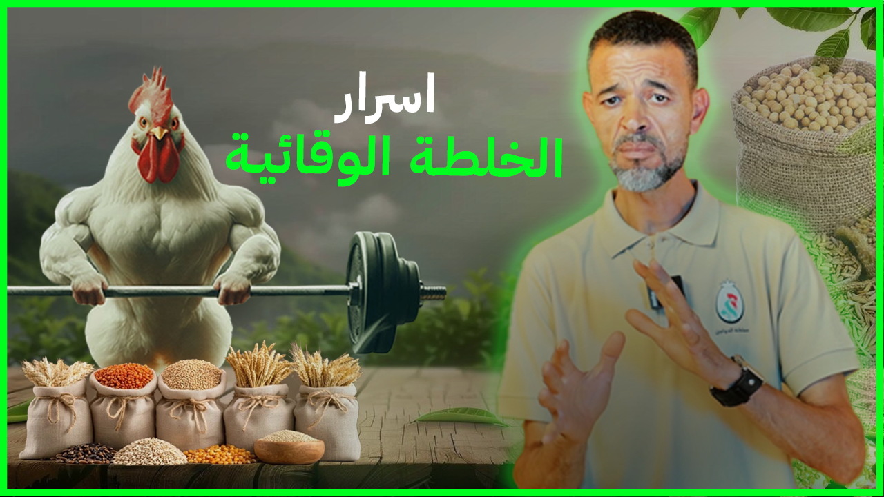 الخلطة السرّية إلي تحمي دجاجك من الأمراض